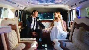 wedding limo
