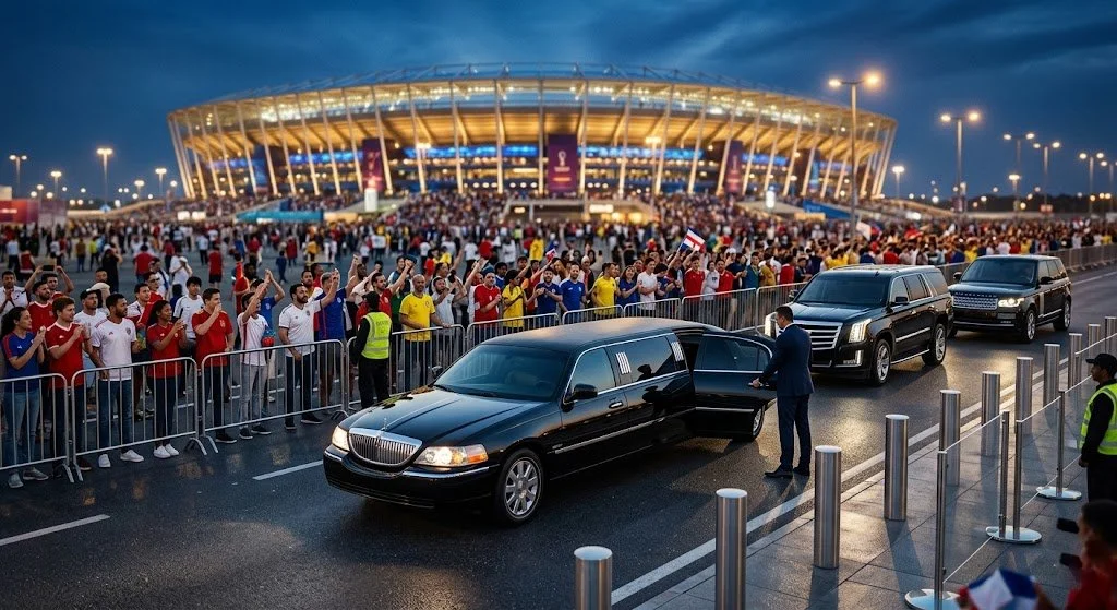 FIFA World Cup 2026 Transportation