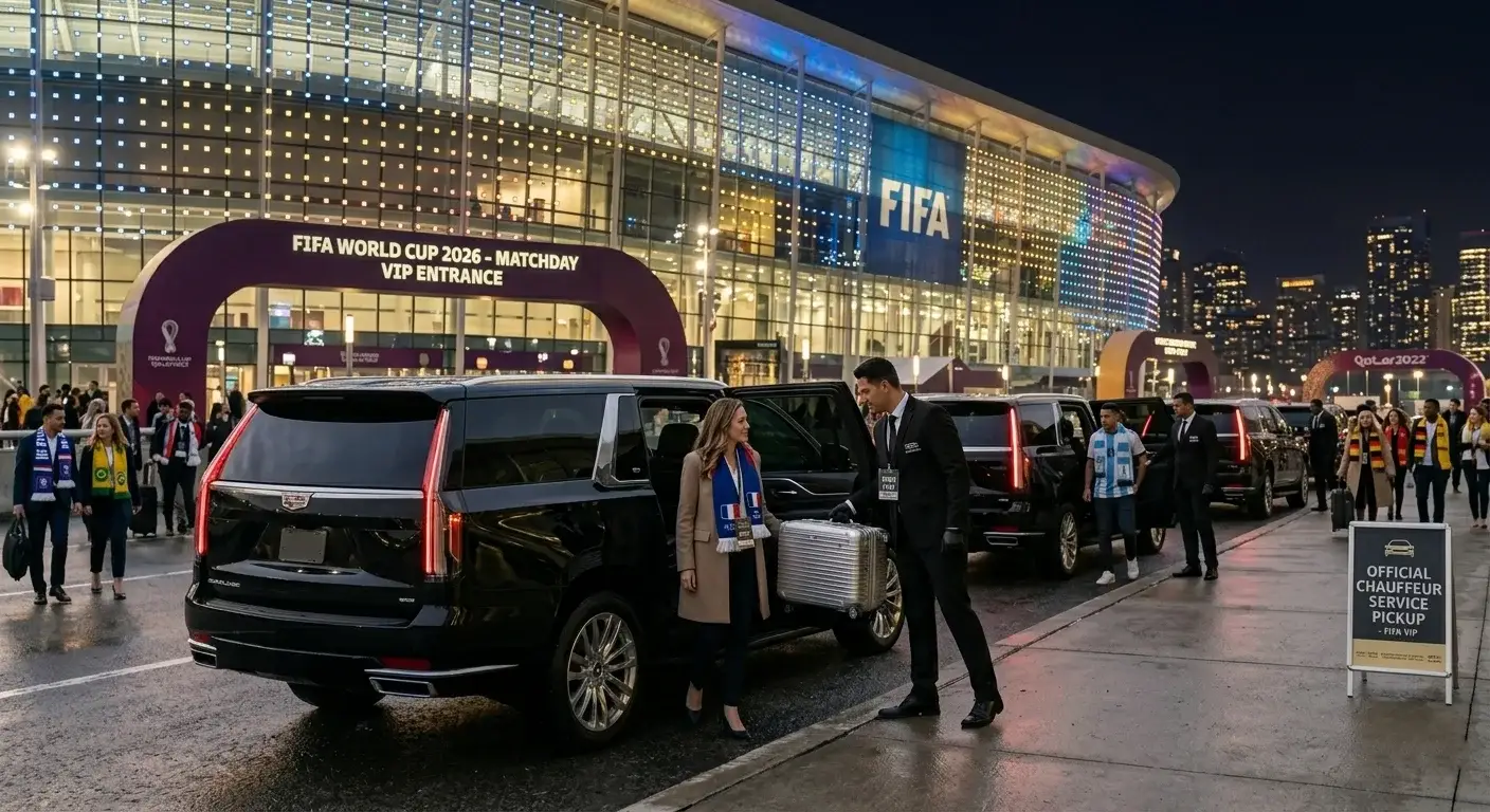 Group Transportation For FIFA World Cup
