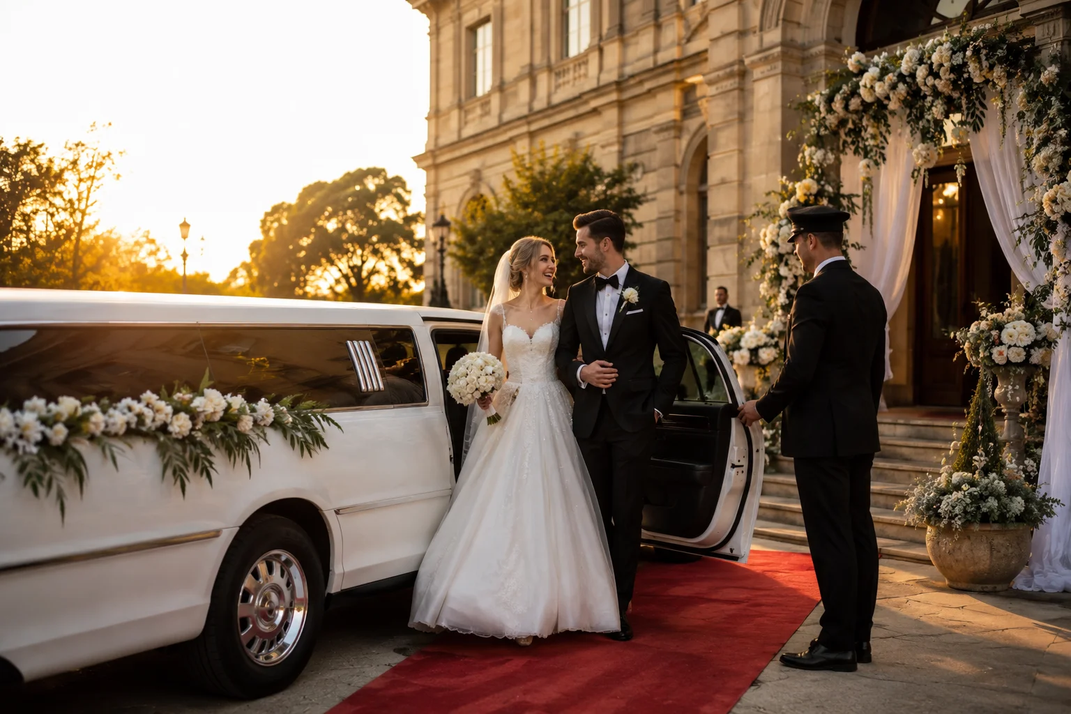 Wedding Limo