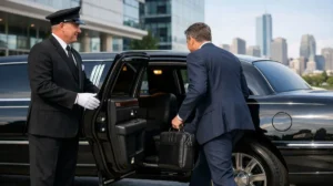 Chauffeur Limo
