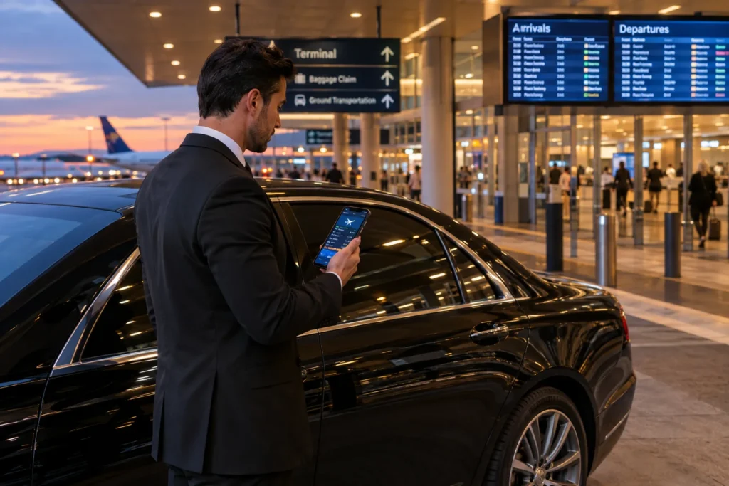 Pre-Booked Airport Transportation