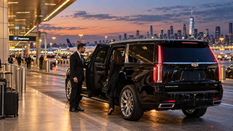 NYC airport limo service