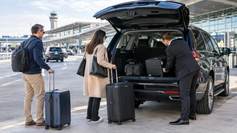 airport car service luggage