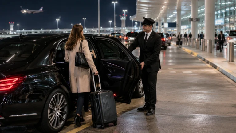Late-Night Airport Pickups
