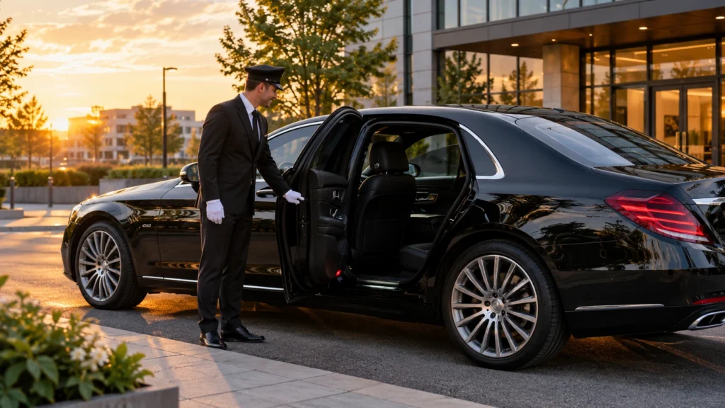 Limo in White Plains