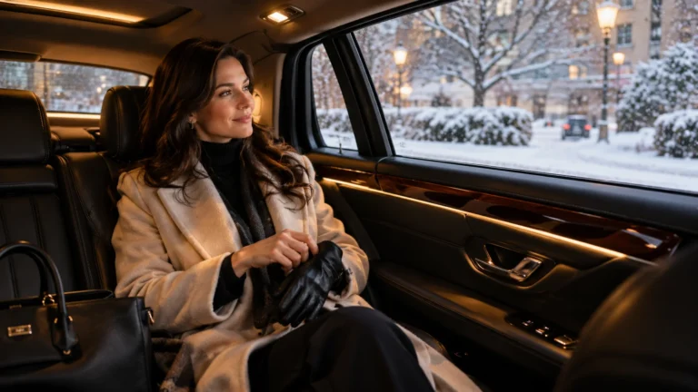 Winter Airport Rides